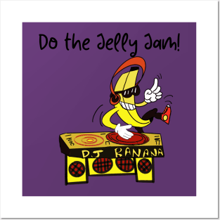 Banana Jelly Jam Posters and Art